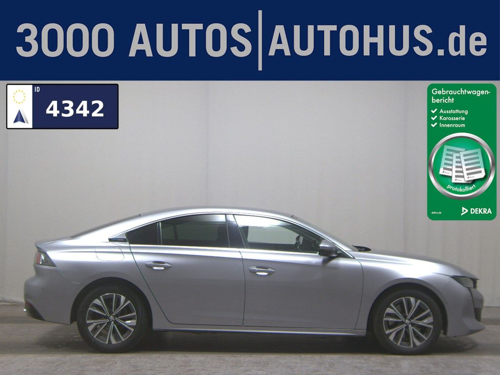 Peugeot 508 2021