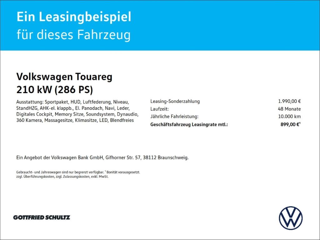 Volkswagen Touareg