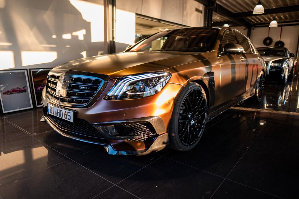 Mercedes-Benz S 65 AMG 2016