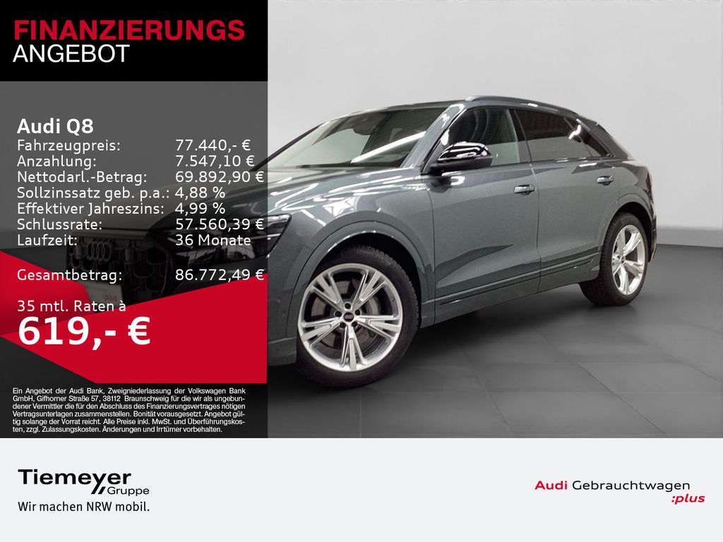 Audi Q8 2023