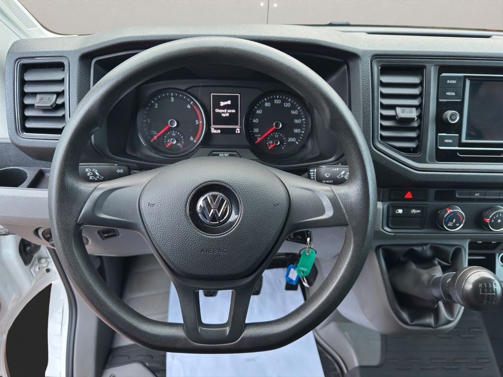 Volkswagen Crafter 2022