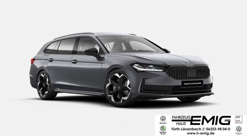 Skoda Superb 2025