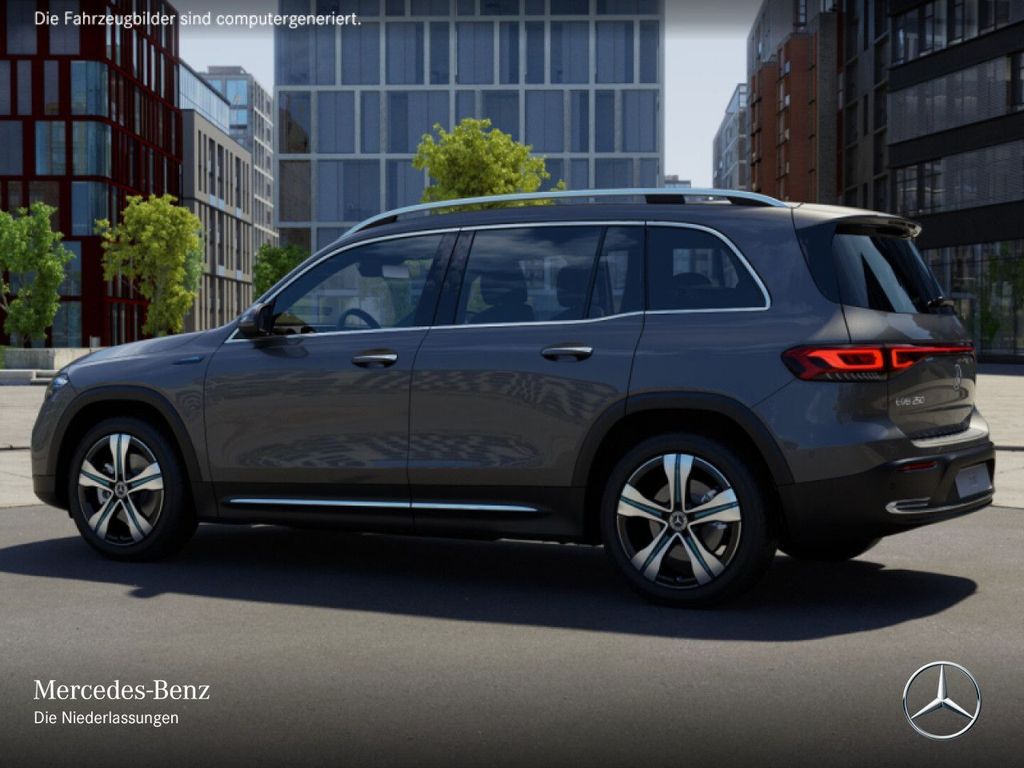 Mercedes-Benz EQB 2022