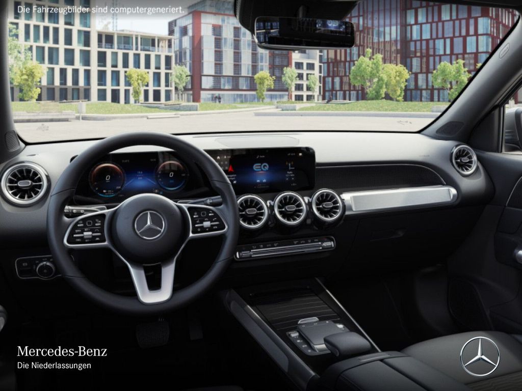 Mercedes-Benz EQB 2022