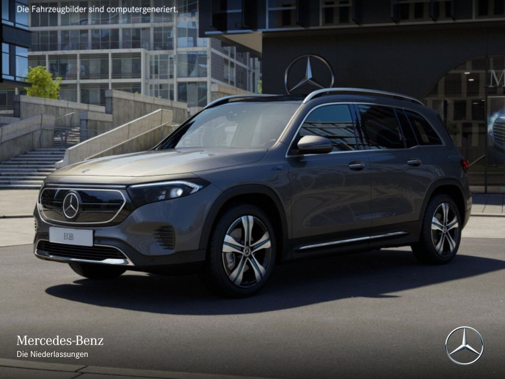 Mercedes-Benz EQB 2022