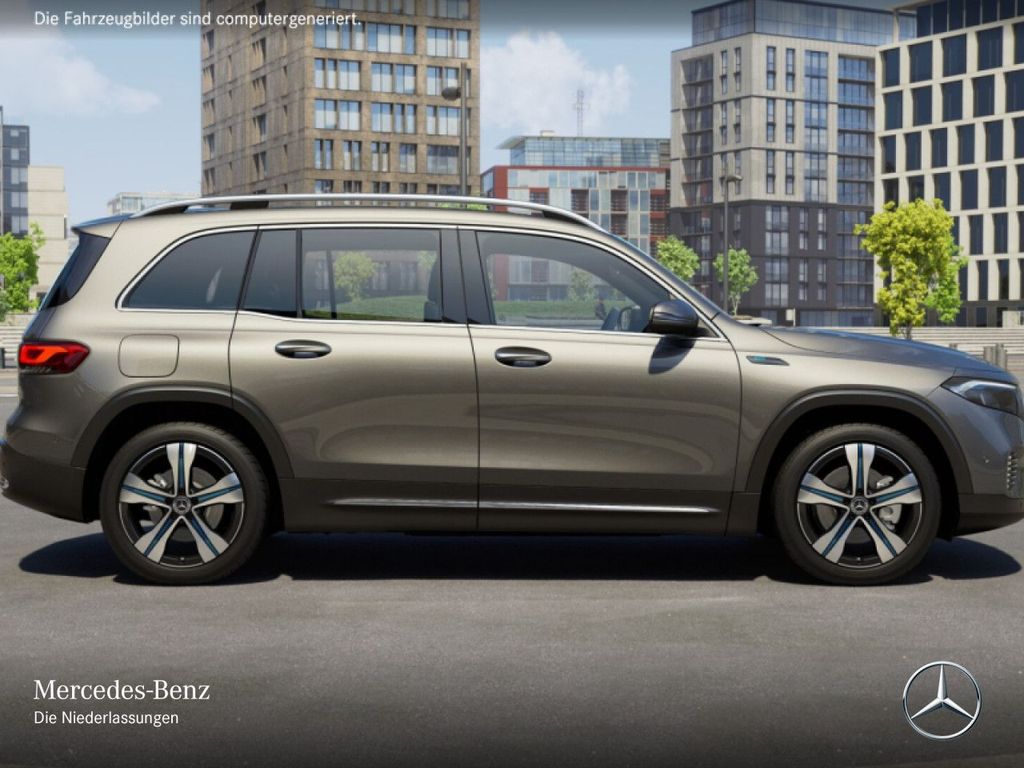 Mercedes-Benz EQB 2022