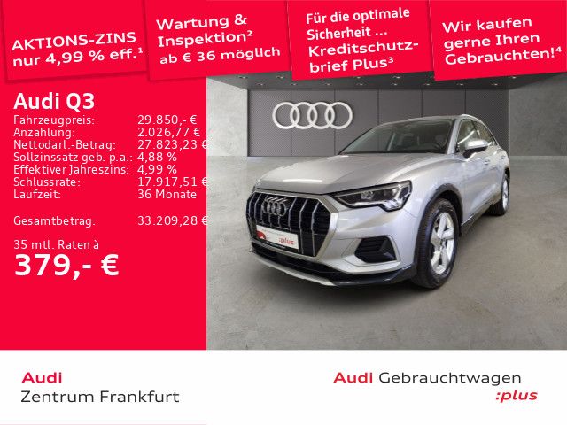 Audi Q3 2022