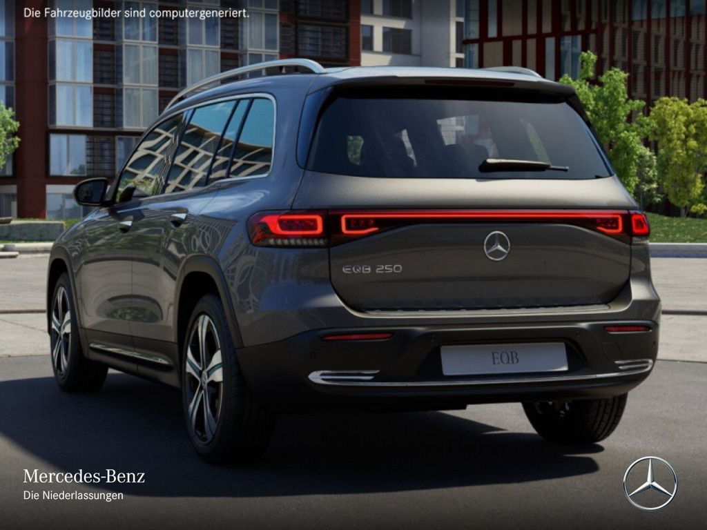 Mercedes-Benz EQB 2022