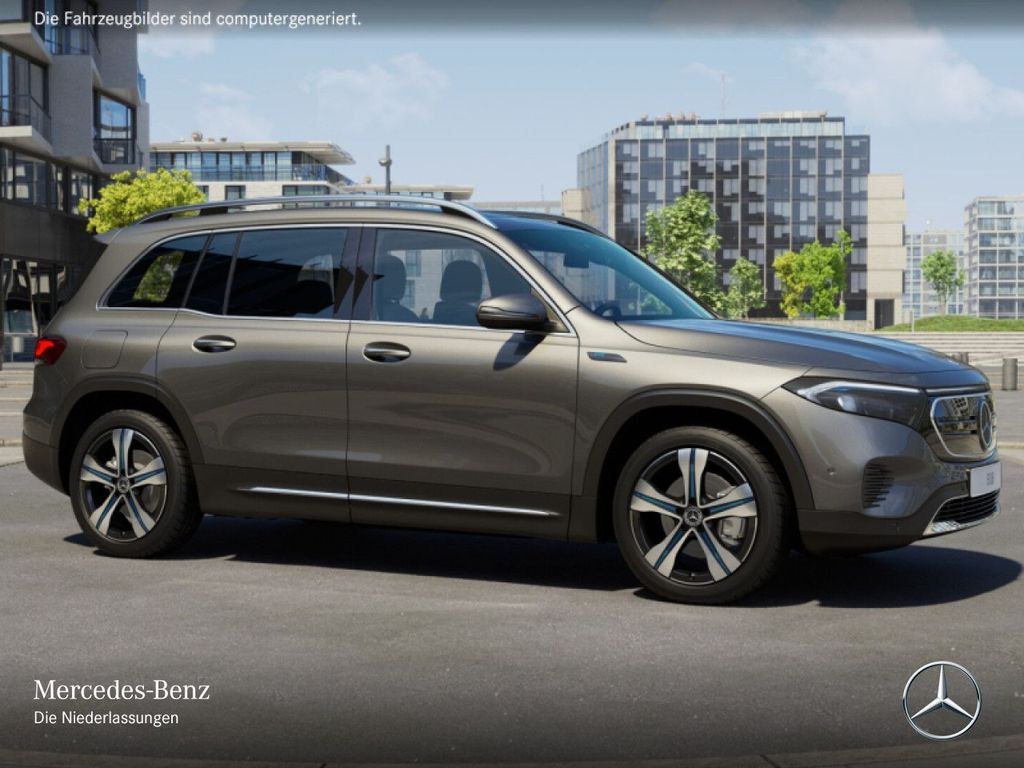 Mercedes-Benz EQB 2022