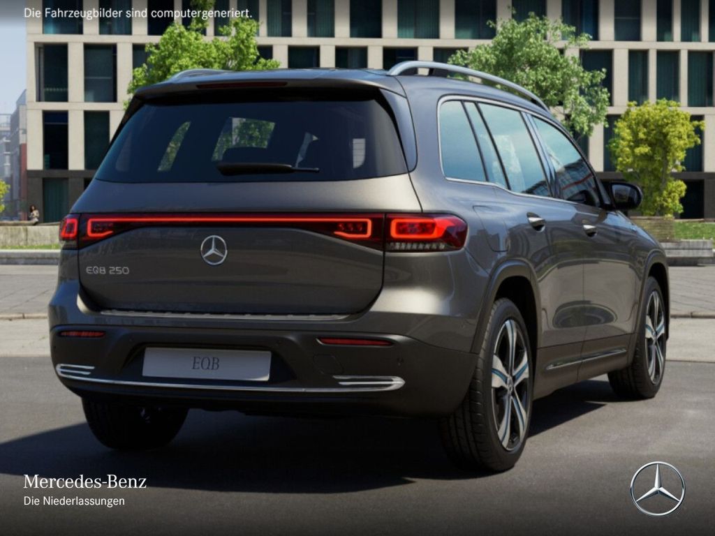 Mercedes-Benz EQB 2022