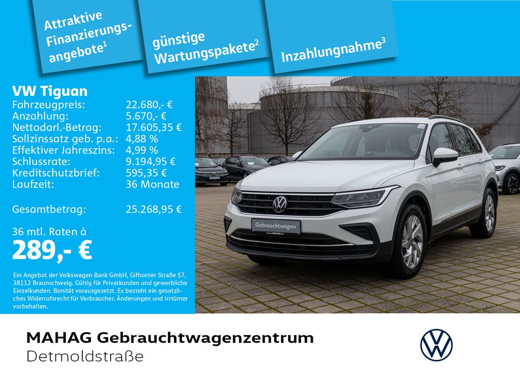 Volkswagen Tiguan 2022