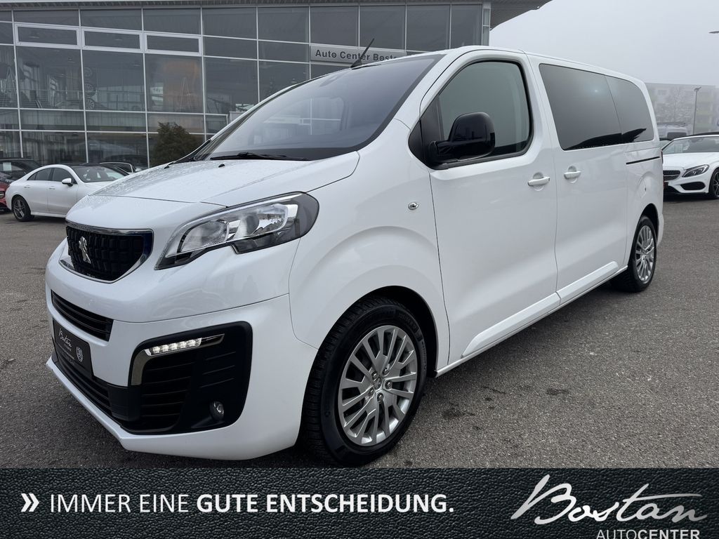 Peugeot Traveller 2022