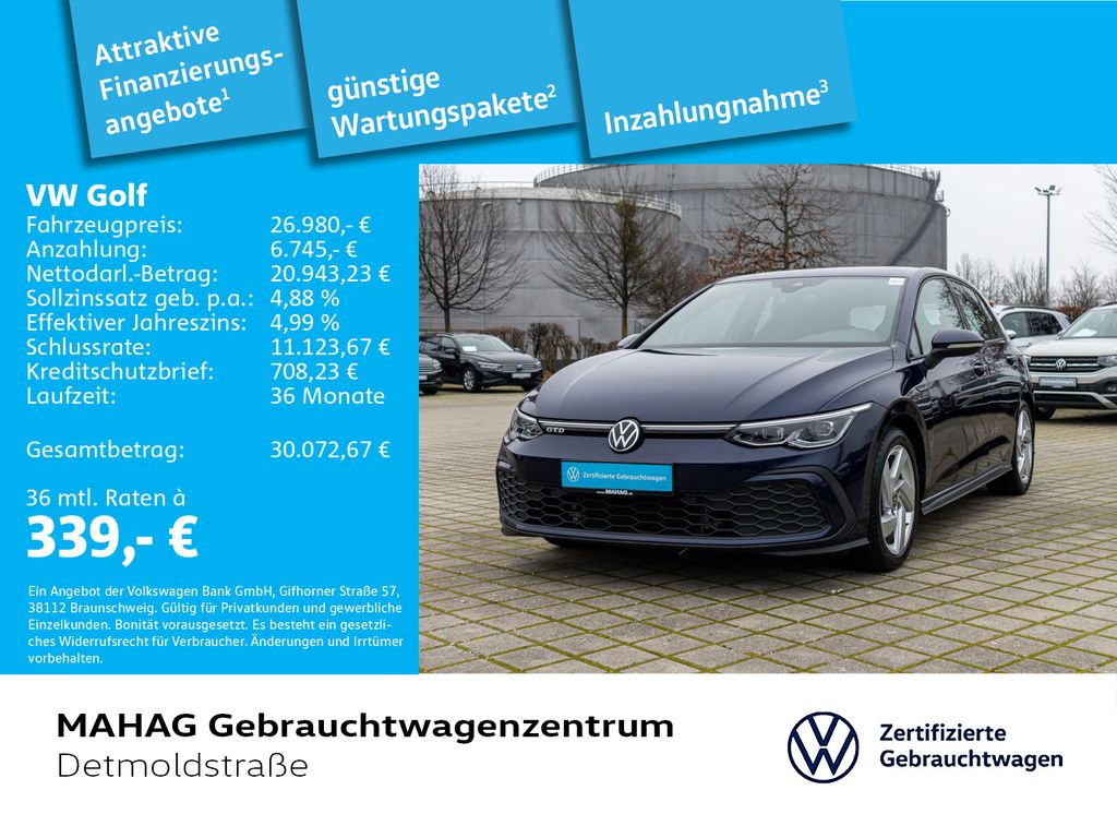 Volkswagen Golf 2022
