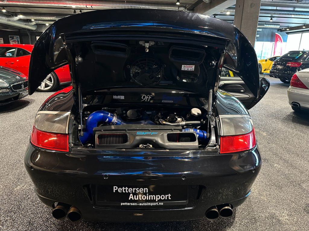 Porsche 996 2005