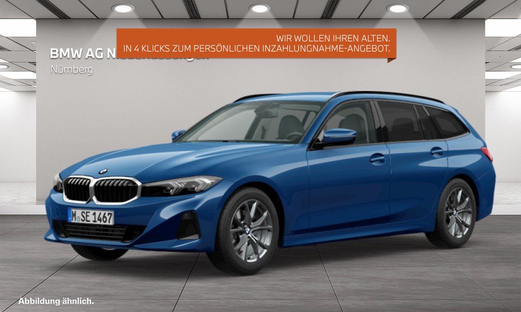 BMW 318 2022