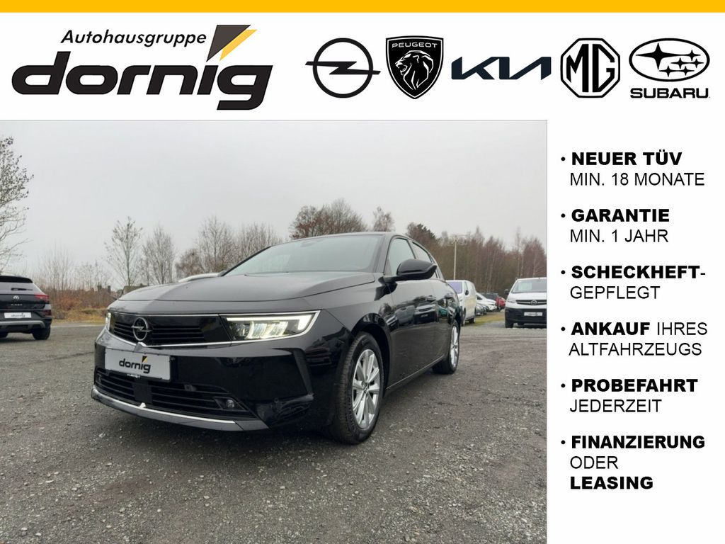 Opel Astra 2022