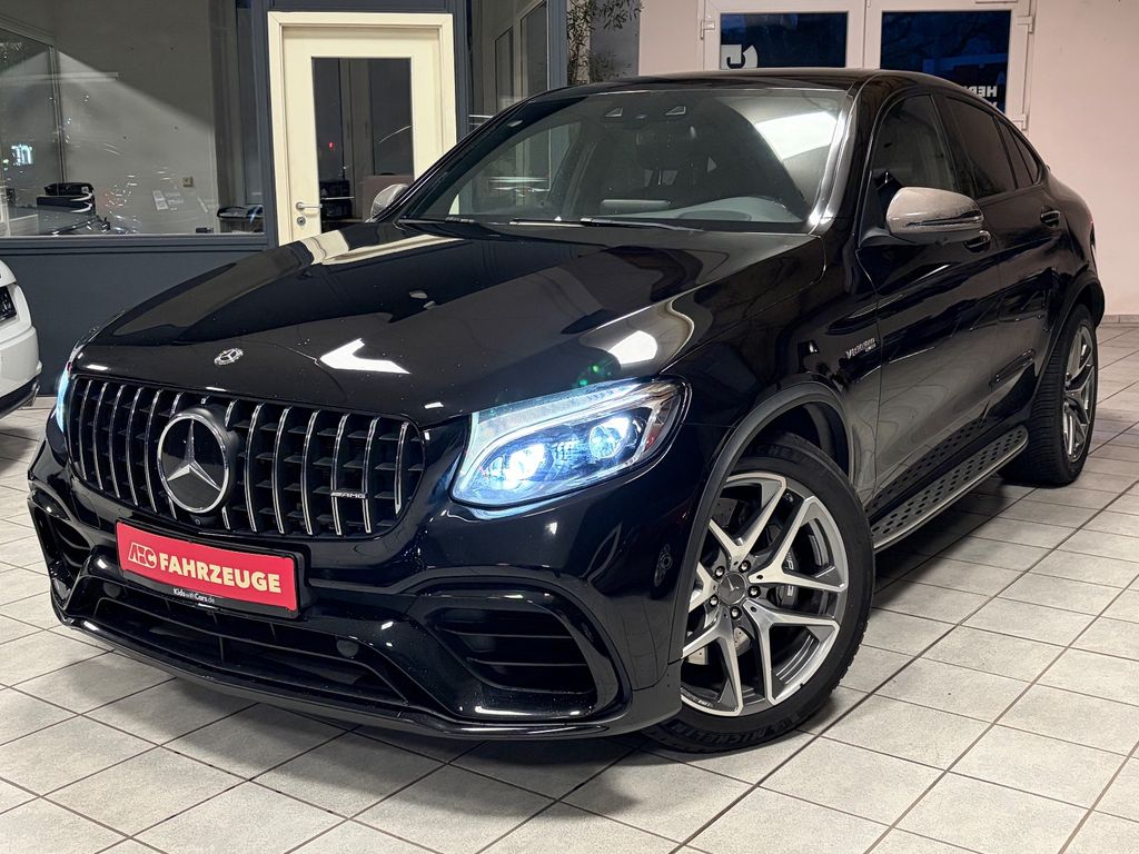 Mercedes-Benz GLC 63 AMG 2018