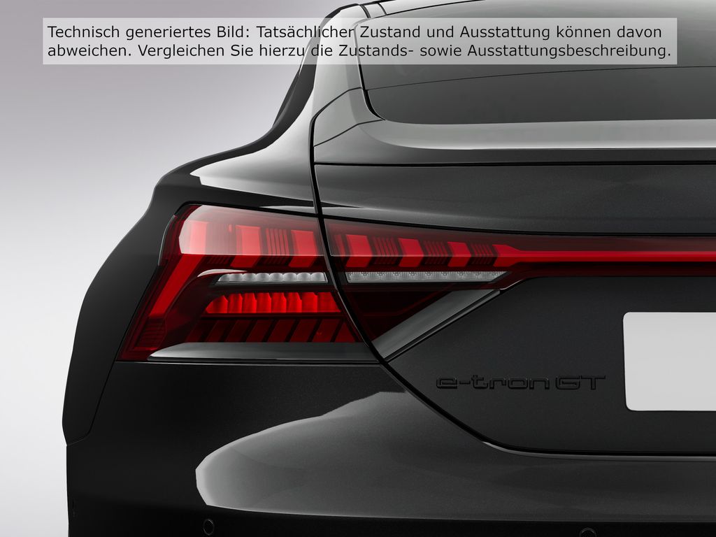 Audi e-tron GT 2022