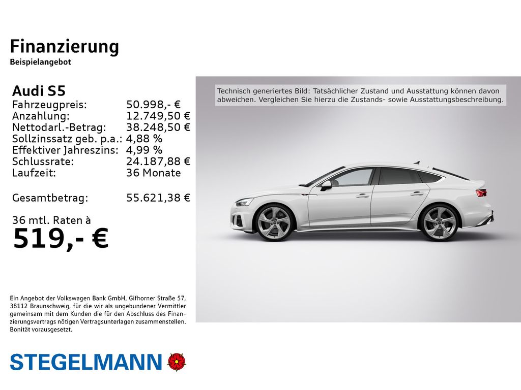 Audi S5 2023