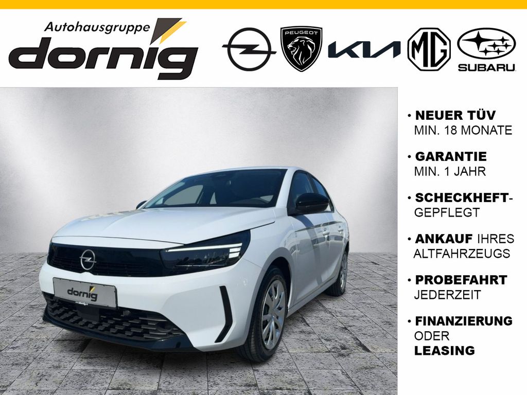 Opel Corsa 2025