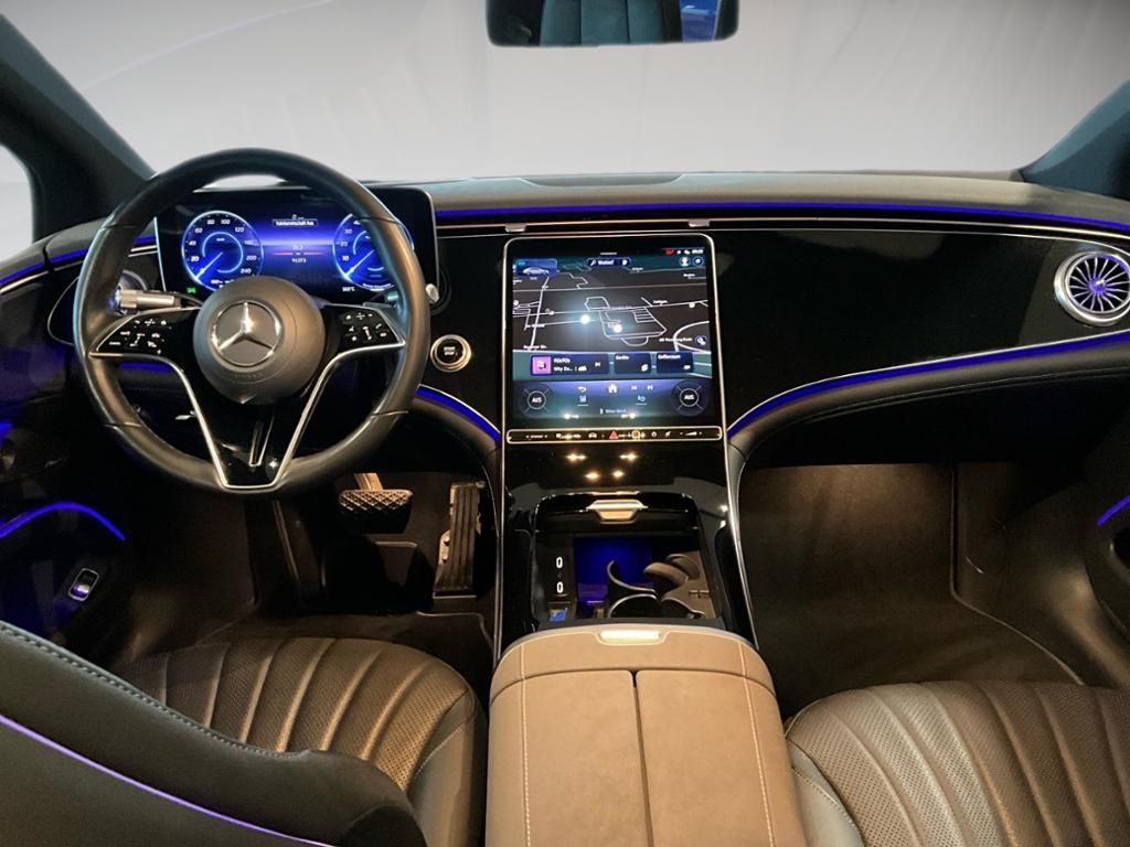 Mercedes-Benz EQS 2022
