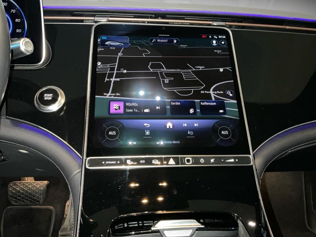 Mercedes-Benz EQS 2022