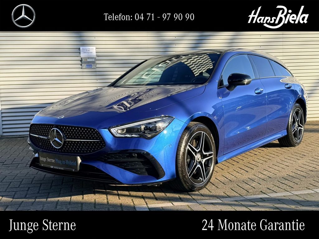Mercedes-Benz CLA 250 Shooting Brake 2024
