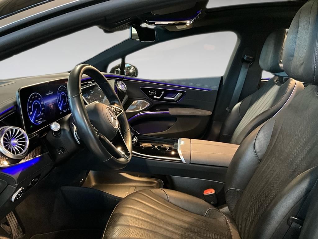 Mercedes-Benz EQS 2022