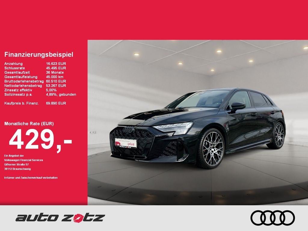 Audi RS3 2025