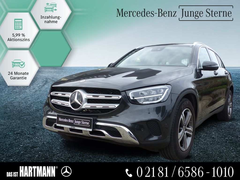 Mercedes-Benz GLC 220 2022