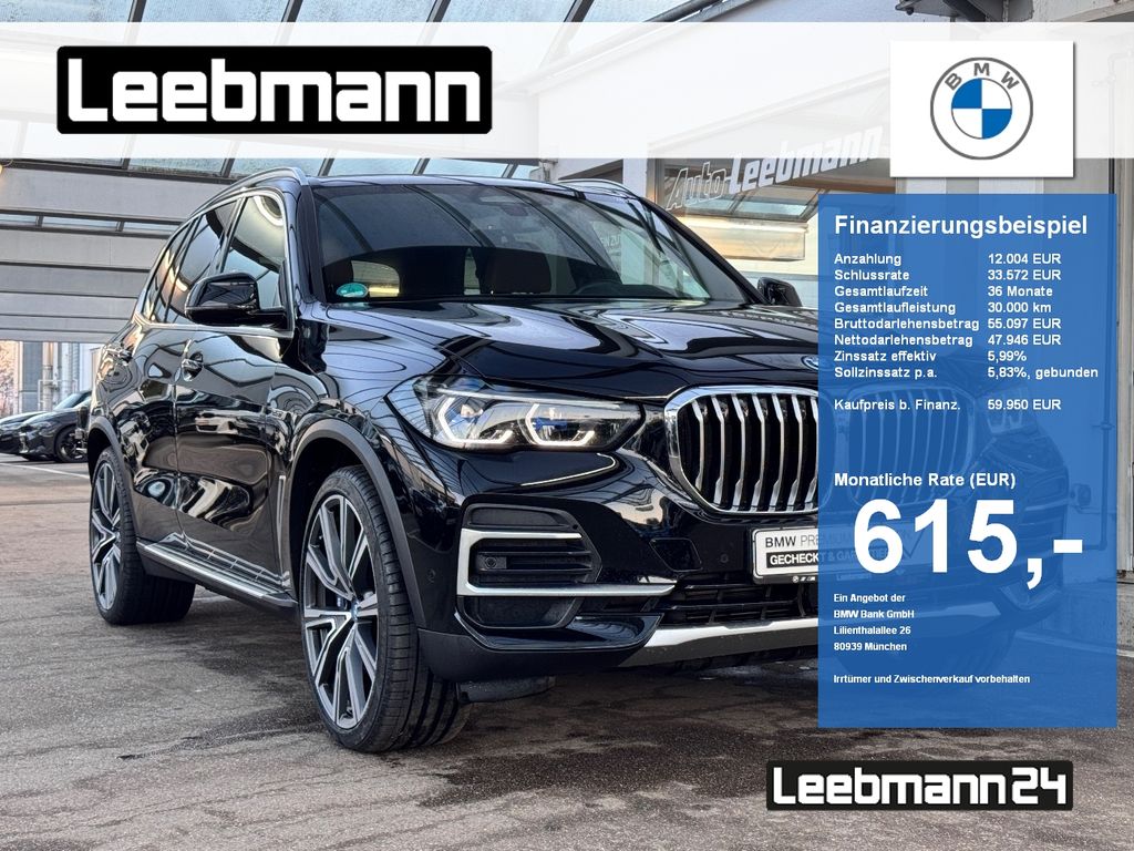 BMW X5 2022