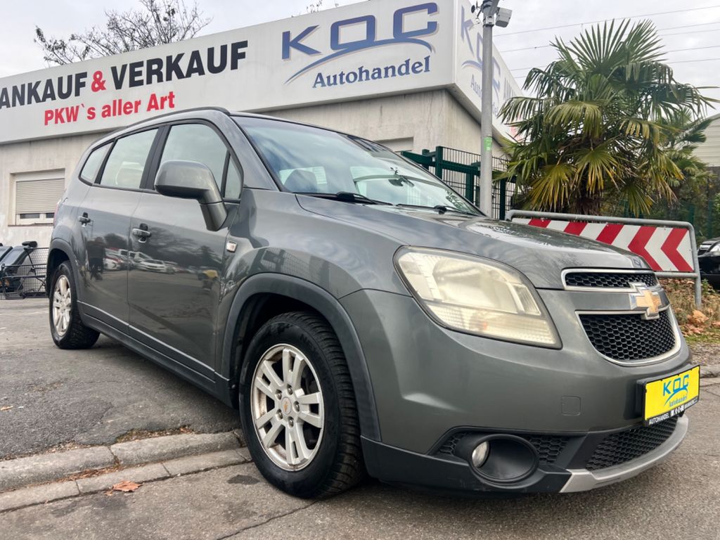 Chevrolet Orlando 2011