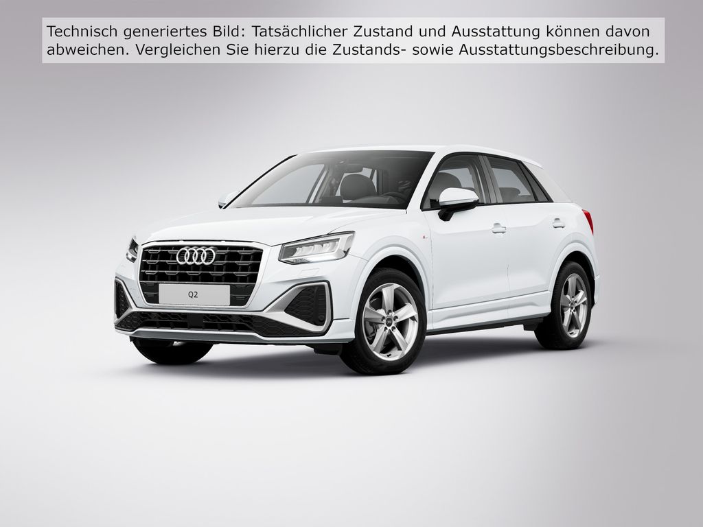 Audi Q2 2022