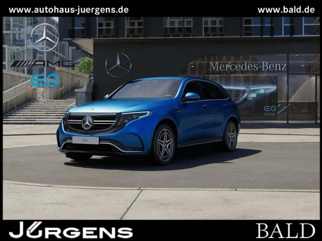 Mercedes-Benz EQC 2022