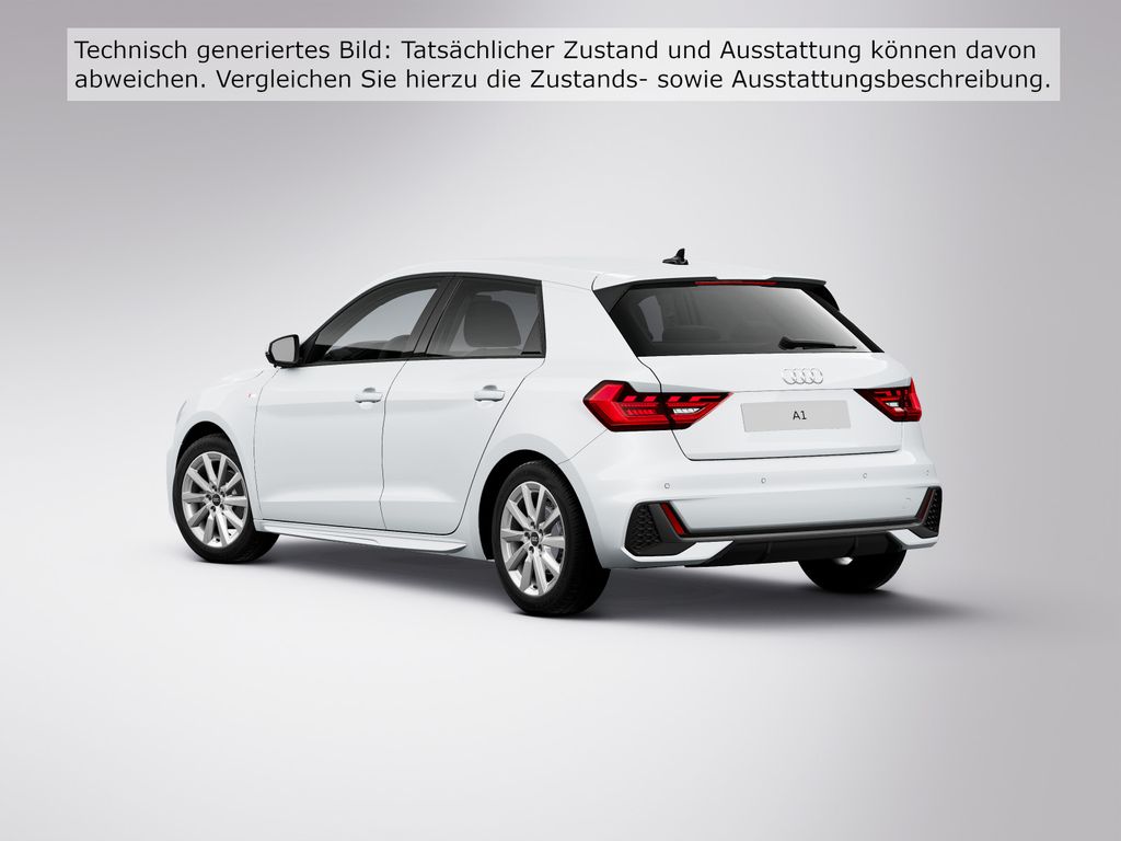 Audi A1 2025