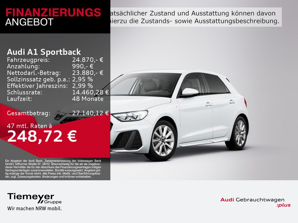 Audi A1 2025