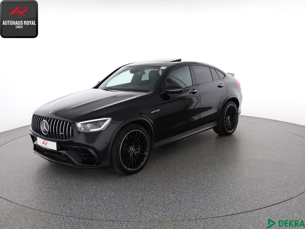 Mercedes-Benz GLC 63 AMG 2021