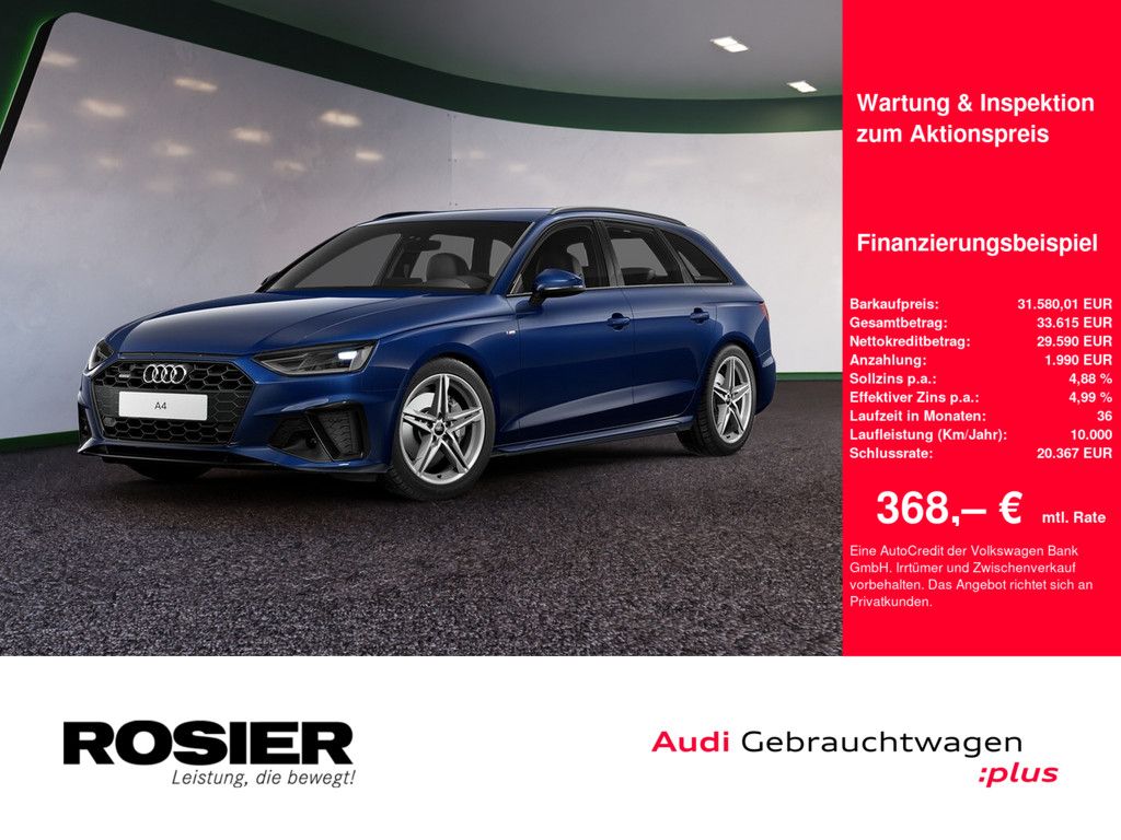 Audi A4 2023