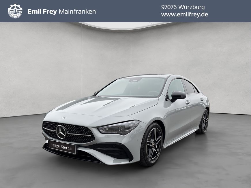 Mercedes-Benz CLA 180 2025