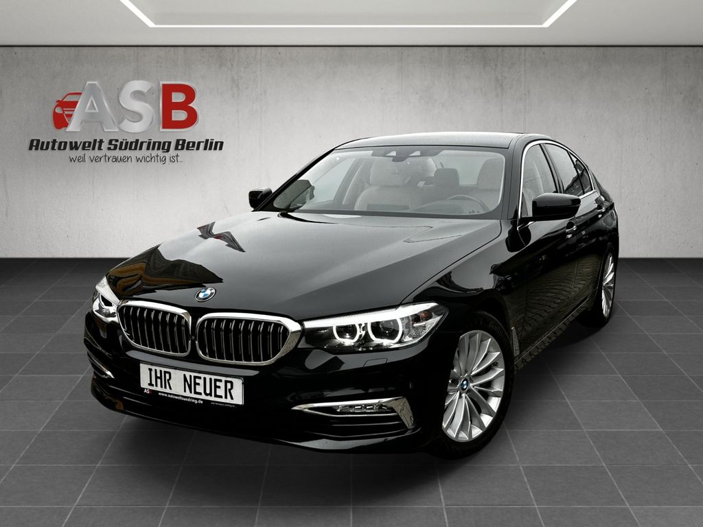 BMW 540 2018