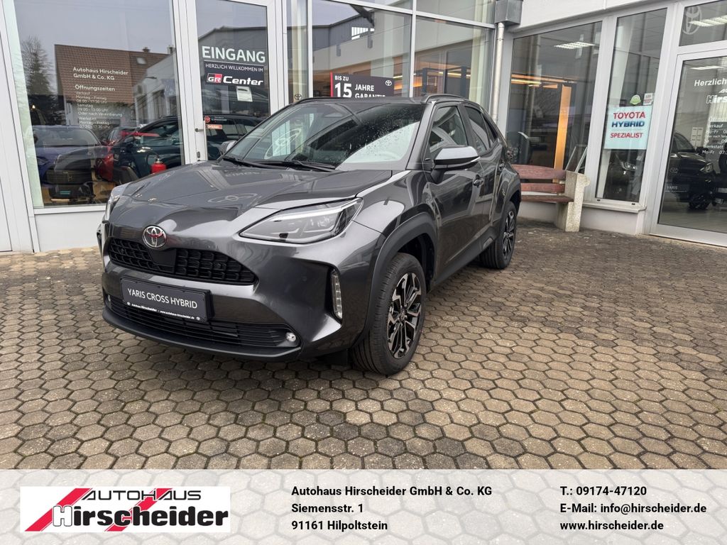 Toyota Yaris Cross 2025