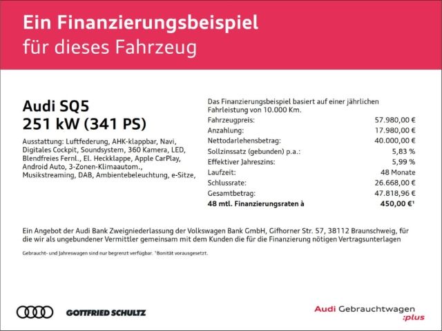 Audi SQ5 2022