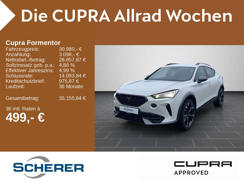 Cupra Formentor 2024