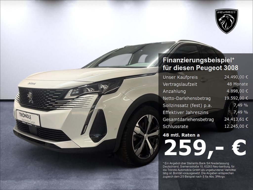 Peugeot 3008 2021