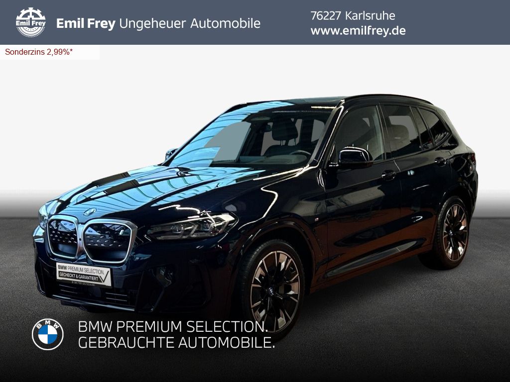 BMW iX3 2022