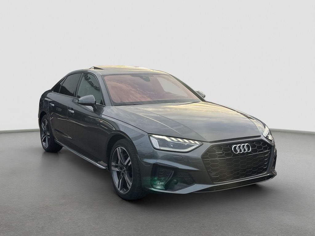 Audi A4 2022