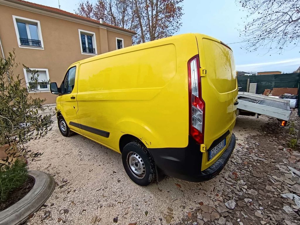 Ford Transit Custom 2020
