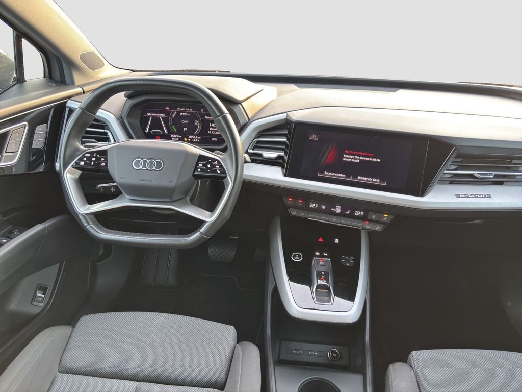 Audi Q4 e-tron 2021