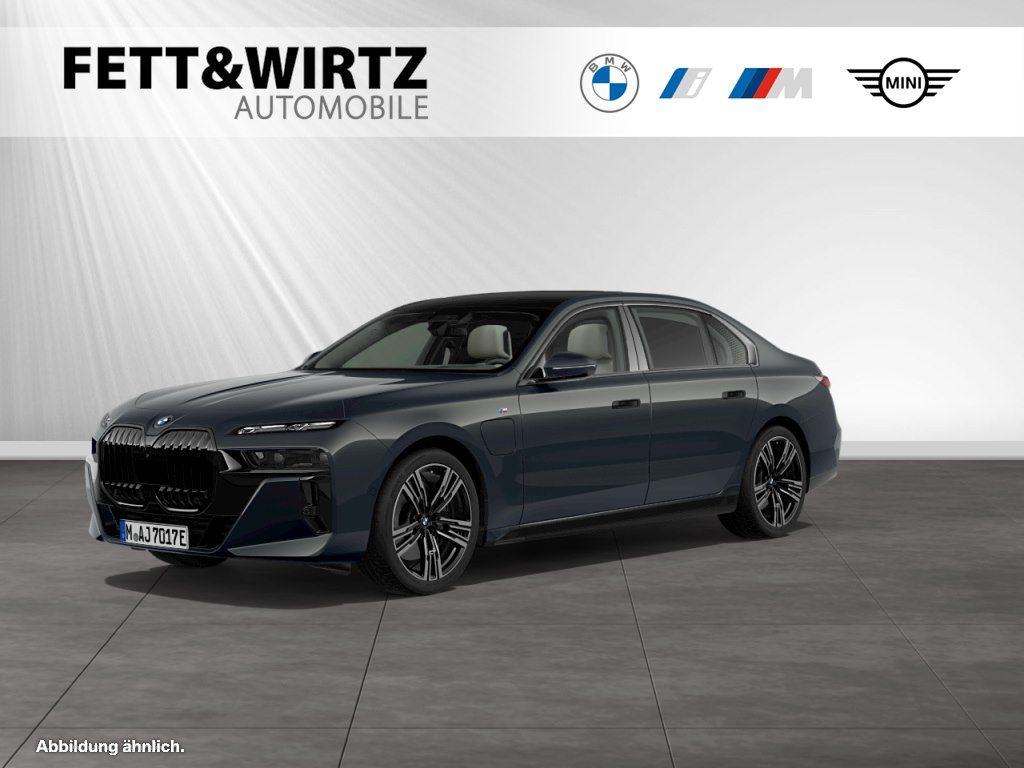 BMW 750 2023