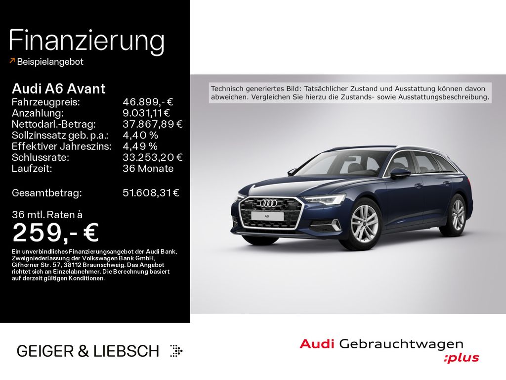 Audi A6 2025